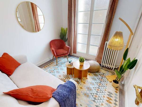 Coliving / Appartement 7 pièces de 168 m², Bordeaux, Rue du Jardin Public / Photo 8