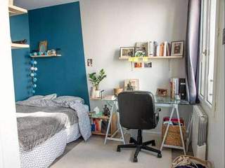 Flatsharing / 6-bedroom flat · 101 m², Saint-Denis, Rue Auguste Poullain