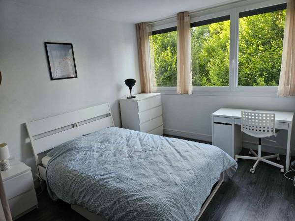 Colocation / Appartement 5 pièces de 105 m², Angers, Rue Larévellière / Photo 2