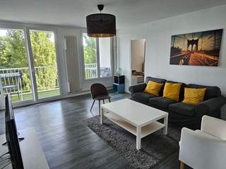 Colocation / Appartement 5 pièces de 105 m², Angers, Rue Larévellière