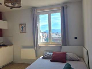 Sous-location / 2 rooms apartment · 17 m², Grenoble, Rue Marx Dormoy