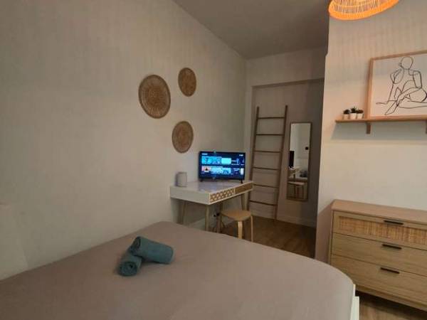 Sous-location / Appartement 2 pièces de 17 m², Grenoble, Rue Marx Dormoy / Photo 2