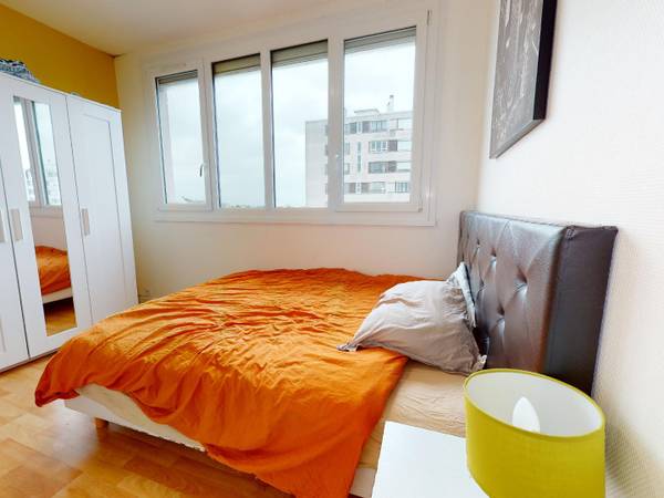 Colocation / Appartement 5 pièces de 73 m², Orvault, Rue de la Patouillerie / Photo 2