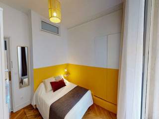 Colocation / Appartement 4 pièces de 90 m², Paris, Boulevard Magenta