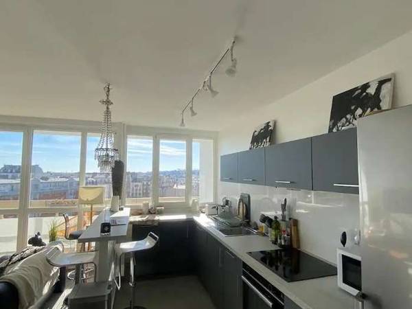 Colocation / Appartement 4 pièces de 75 m², Aubervilliers, Rue Henri Barbusse / Photo 2