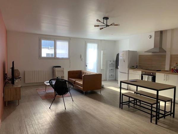 Colocation / Appartement 5 pièces de 100 m², Rouen, Place Saint-Paul / Photo 6