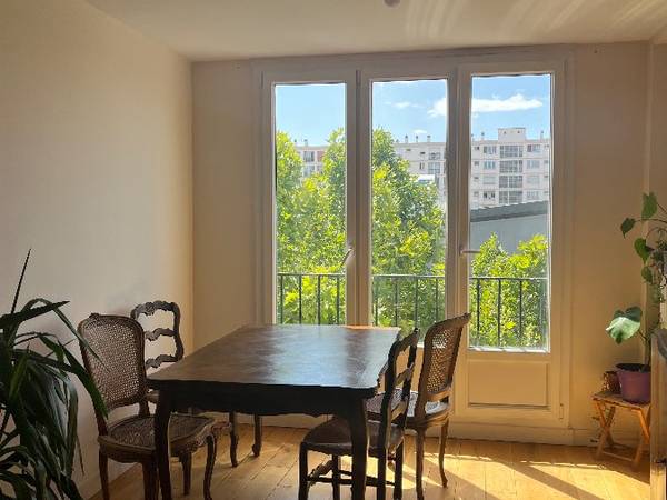Colocation / Appartement 3 pièces de 53 m², Aubervilliers, Rue Sadi Carnot / Photo 2