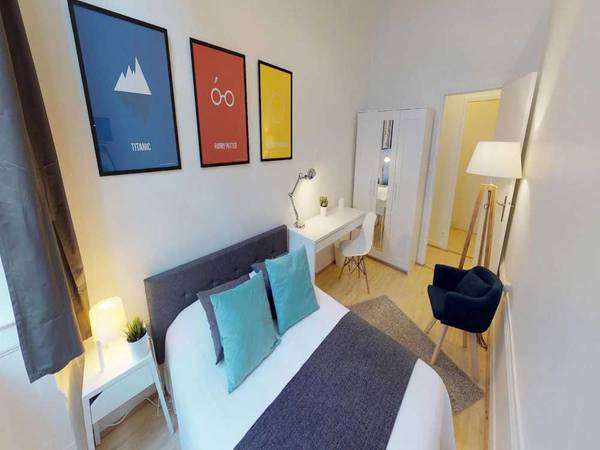 Colocation / Appartement 4 pièces de 80 m², Lyon, Rue Paul Bert / Photo 2