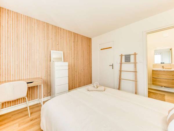 Coliving / Appartement 5 pièces de 88 m², Le Bourget, Avenue Francis de Pressensé / Photo 2