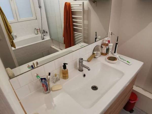 Colocation / Appartement 4 pièces de 75 m², Paris, Boulevard de la Chapelle / Photo 2