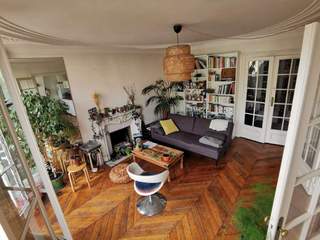 Colocation / Appartement 4 pièces de 75 m², Paris, Boulevard de la Chapelle