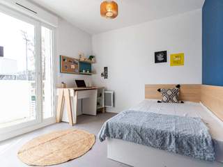 Student housing / Studio apartment · 20 m², Joué-lès-Tours, Avenue de Bordeaux