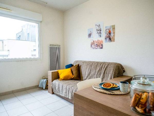 Résidence étudiante / Studio de 20 m², Joué-lès-Tours, Avenue de Bordeaux / Photo 6