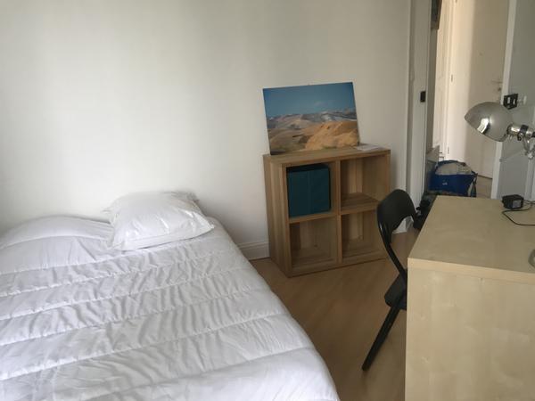 Colocation / Appartement 3 pièces de 50 m², Nice, Rue Auguste Gal / Photo 2