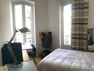Colocation / Appartement 3 pièces de 50 m², Nice, Rue Auguste Gal