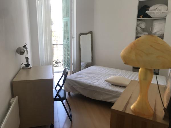Colocation / Appartement 3 pièces de 50 m², Nice, Rue Auguste Gal / Photo 16