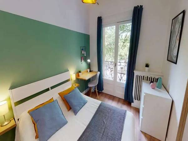 Coliving / Appartement 10 pièces de 230 m², Toulouse, Boulevard Maréchal Leclerc / Photo 2