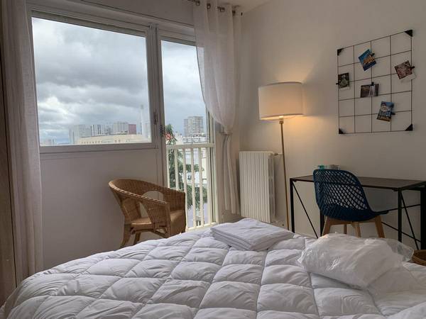 Coliving space / 6-bedroom flat · 110 m², Paris, Rue de la Fédération / Photo 2