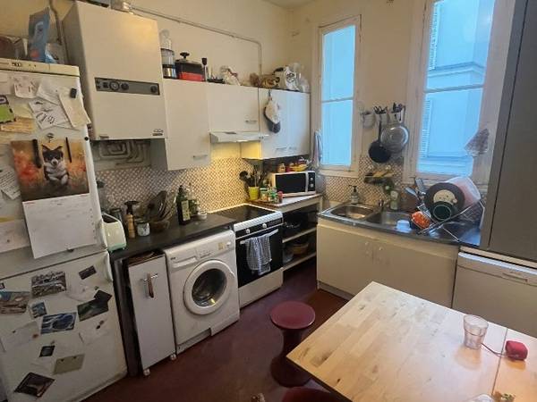 Sous-location / Appartement 6 pièces de 120 m², Paris, Boulevard de Clichy / Photo 2