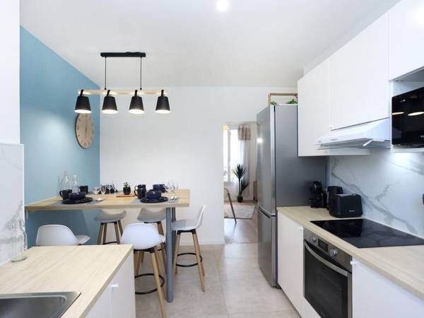 Colocation / Appartement 5 pièces de 89 m², Nantes, Quai Ernest Renaud / Photo 6