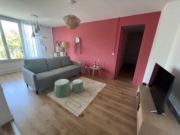 Sous-location / Appartement 4 pièces de 79 m², Bordeaux, Cours Edouard Vaillant / Photo 2