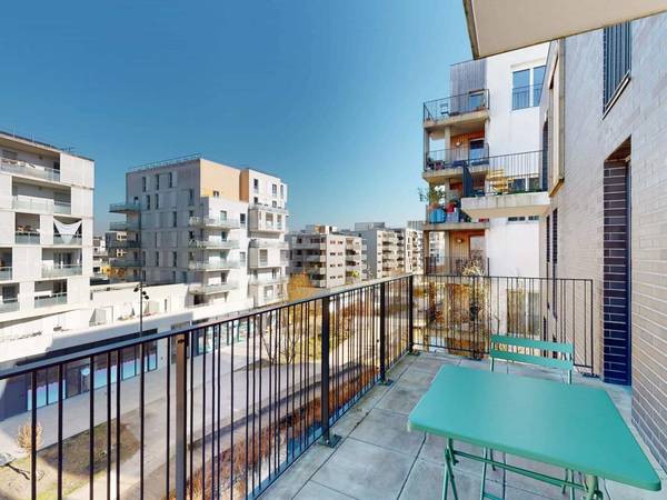 Colocation / Appartement 5 pièces de 85 m², Bordeaux, 18 Avenue Marcel Dassault, / Photo 2