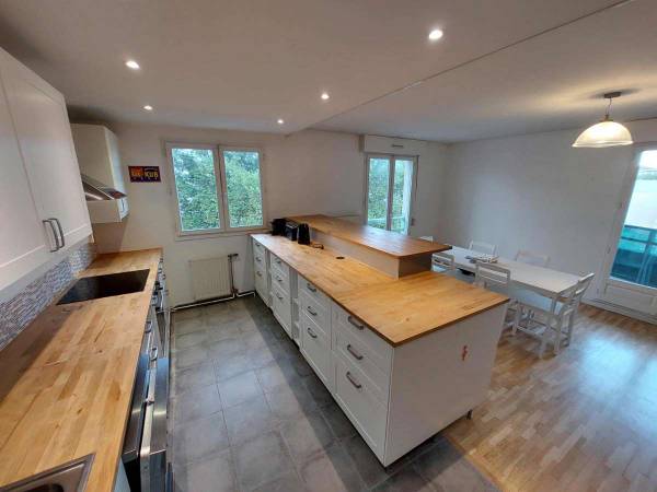 Colocation / Appartement 5 pièces de 100 m², Lyon / Photo 2