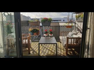 Colocation / 3 rooms apartment · 65 m², Montreuil, Rue de Valmy