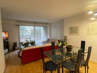 Wspólne mieszkanie / 5 rooms apartment · 104 m², Paris, Villa Curial