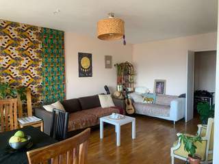 Subînchiriere / 4 rooms apartment · 90 m², Paris, Rue de l'Ourcq