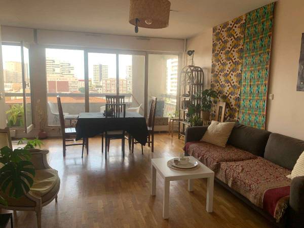 Sous-location / Appartement 4 pièces de 90 m², Paris, Rue de l'Ourcq / Photo 2