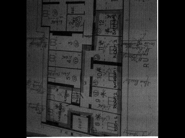 Colocation / Appartement 4 pièces de 73 m², Paris, Rue de Belloy / Photo 10