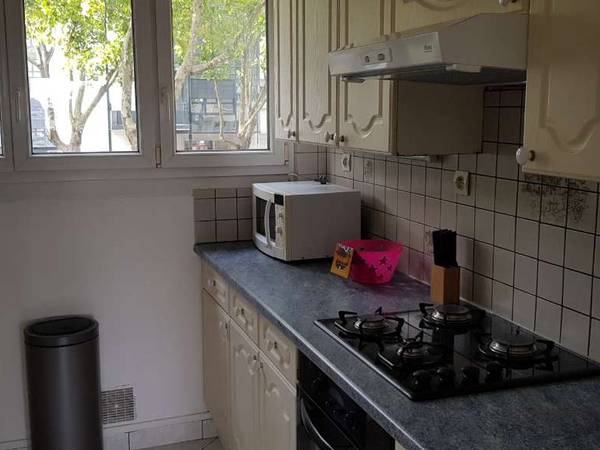 Colocation / Appartement 4 pièces de 67 m², Angers, Boulevard Joseph Bédier / Photo 2