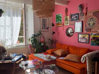 Sous-location / Appartement 2 pièces de 47 m², Strasbourg, Quai des Bateliers