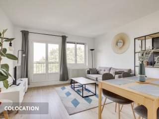 Room share / 5 rooms apartment · 80 m², Asnières-sur-Seine, Rue Neuve des Mourinoux