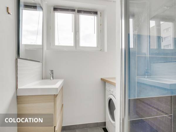 Colocation / Appartement 5 pièces de 80 m², Asnières-sur-Seine, Rue Neuve des Mourinoux / Photo 8