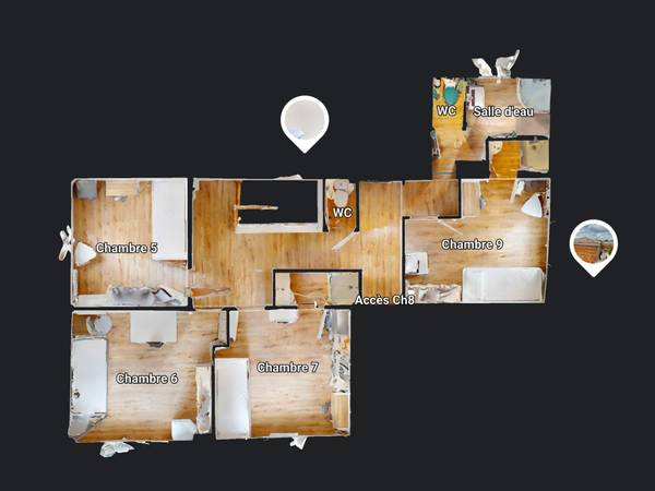 Colocation / Maison 8 pièces de 220 m², Cenon, Rue Louis Mondaut / Photo 19