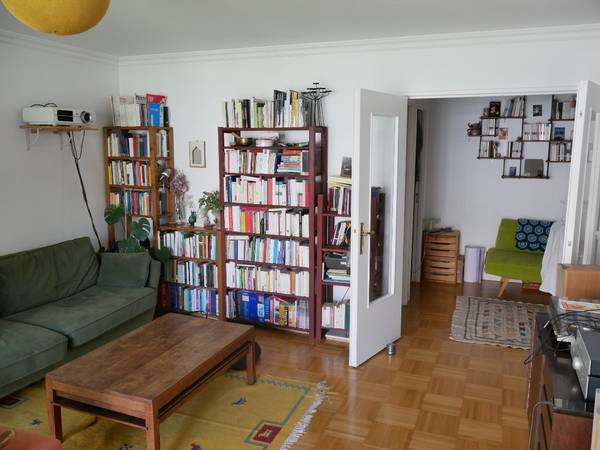 Colocation / Appartement 3 pièces de 108 m², Paris, Rue du Mont Cenis / Photo 2