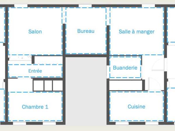 Colocation / Appartement 8 pièces de 116 m², Le Mans, Place George Washington / Photo 3
