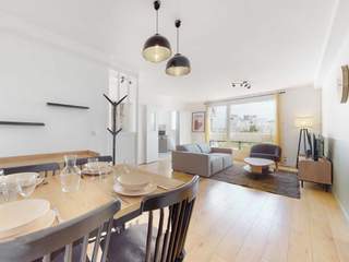 Colocation / Appartement 5 pièces de 94 m², Asnières-sur-Seine, 159 Rue Emile Zola ,