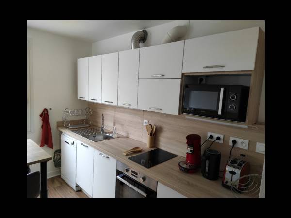 Chambre chez l'habitant / Appartement 1 pièce de 10 m², Cholet, Rue du Docteur Charles Coubard / Photo 2