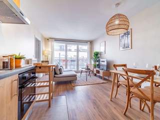 Room share / 4 rooms apartment · 81 m², Colombes, Allée Françoise Héritier
