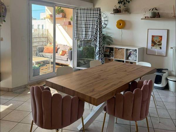 Sous-location / Appartement 3 pièces de 75 m², Villeurbanne, Avenue Roger Salengro / Photo 2