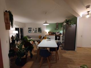 Flatsharing / 5-bedroom flat · 83 m², Villeurbanne, Rue Henri Rolland