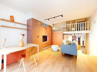 Location / Appartement 1 pièce de 32 m², Bruxelles, Quai-À-La Houille, 10,