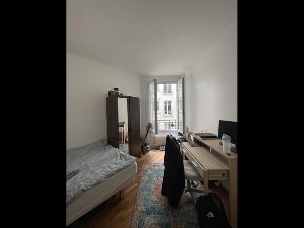 Sous-location / Appartement 2 pièces de 36 m², Paris, Rue Froissart / Photo 2