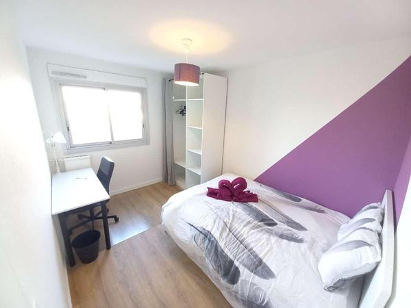 Flatsharing / 5-bedroom flat · 75 m², Toulouse, Allée de Bellefontaine / Photo 2