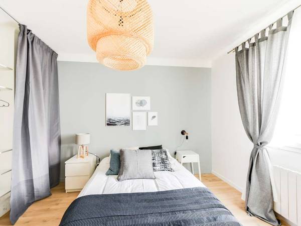 Colocation / Appartement 4 pièces de 61 m², Nantes, Route de Vannes / Photo 2