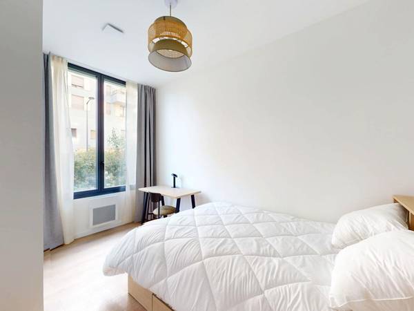 Colocation / Appartement 1 pièce de 64 m², Asnières-sur-Seine, 9 Rue Pierre Curie / Photo 26