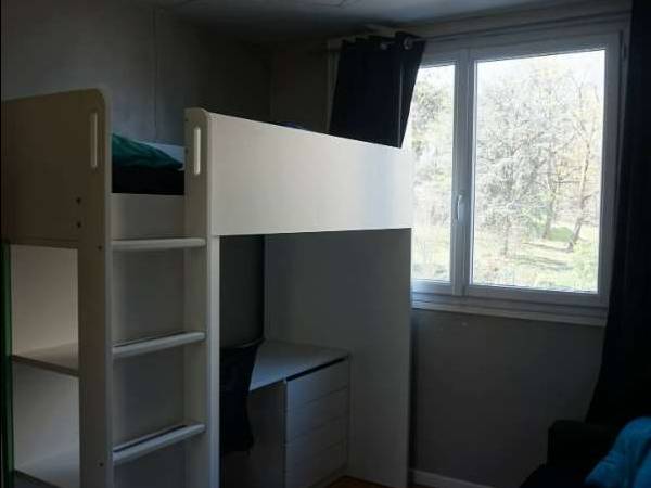 Chambre chez l'habitant / Appartement 3 pièces de 68 m², Lyon, Avenue du Général Eisenhower / Photo 2